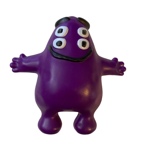 McDonalds Cactus Plant Flea Market Adult Happy Meal GRIMACE Toy 2022 - Picture 1 of 5